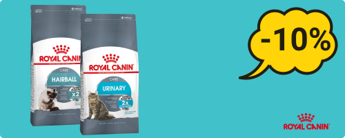 10% Rabatt auf Grosspackungen Royal Canin Care Katzenfutter